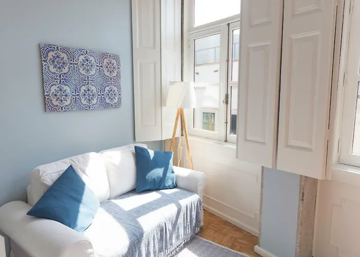 Haven - Vintage In Downtown Lejlighed Porto